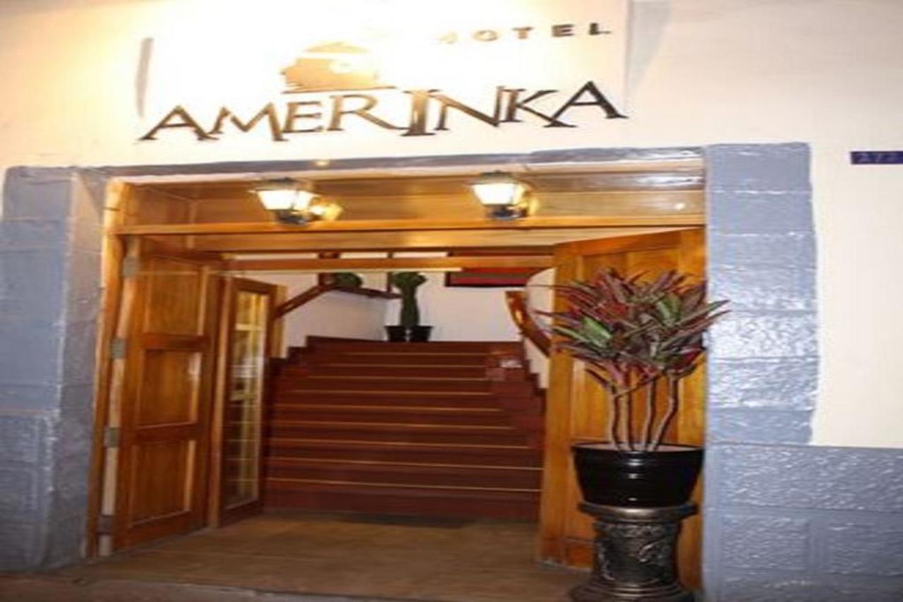 Amerinka Hotel Boutique Cuzco Exterior foto