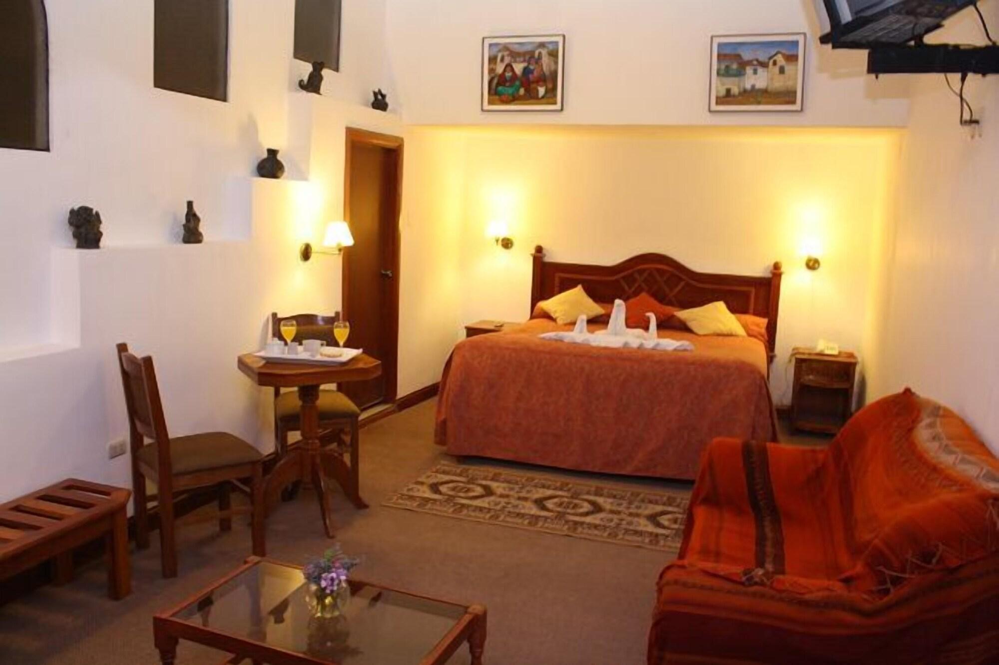 Amerinka Hotel Boutique Cuzco Exterior foto