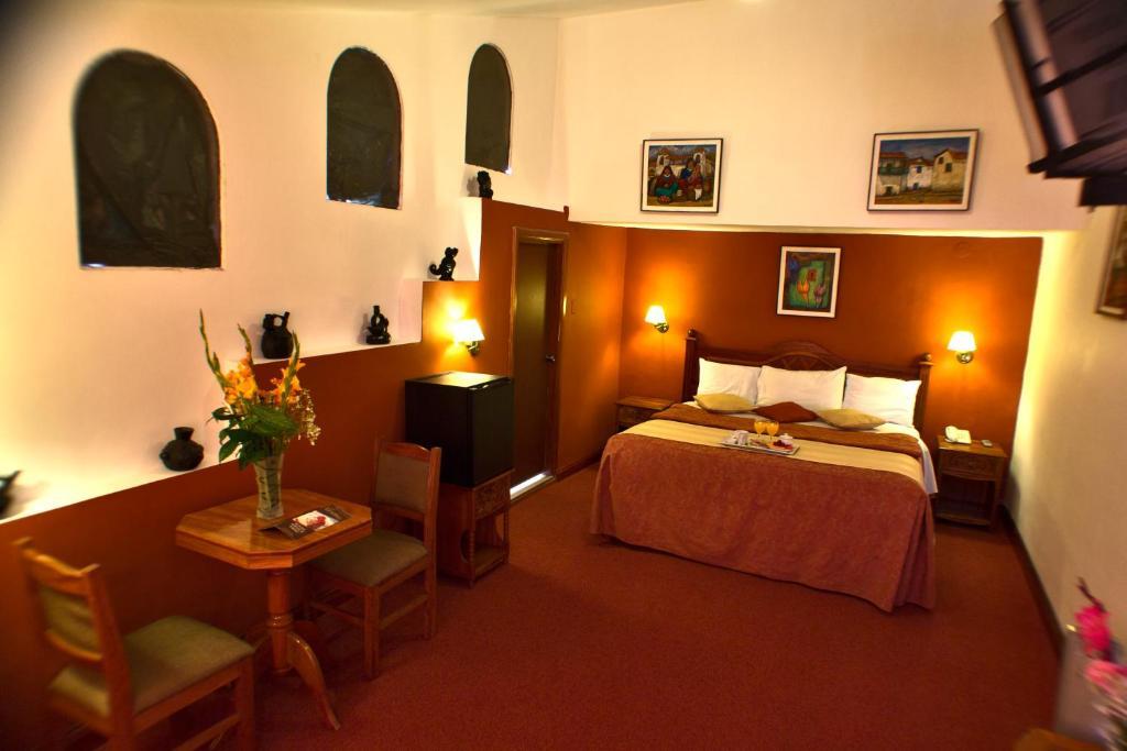 Amerinka Hotel Boutique Cuzco Exterior foto