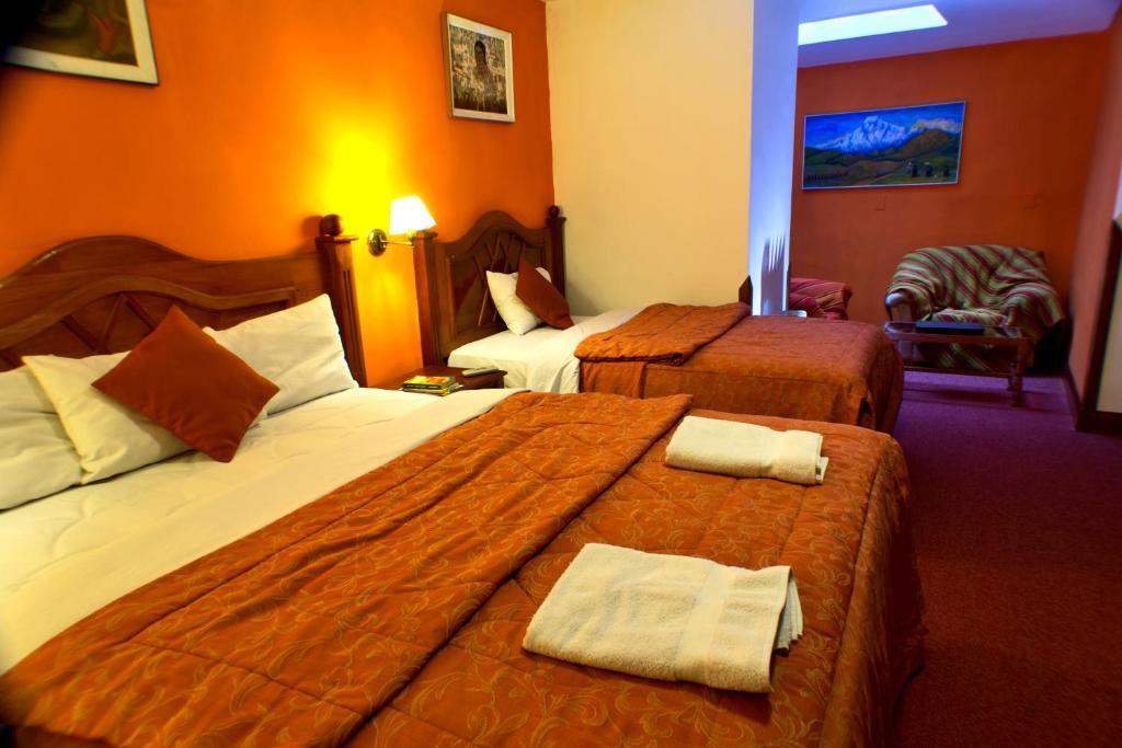 Amerinka Hotel Boutique Cuzco Habitación foto