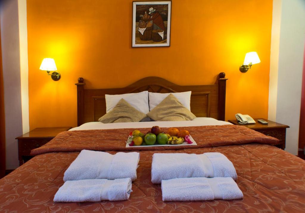 Amerinka Hotel Boutique Cuzco Exterior foto