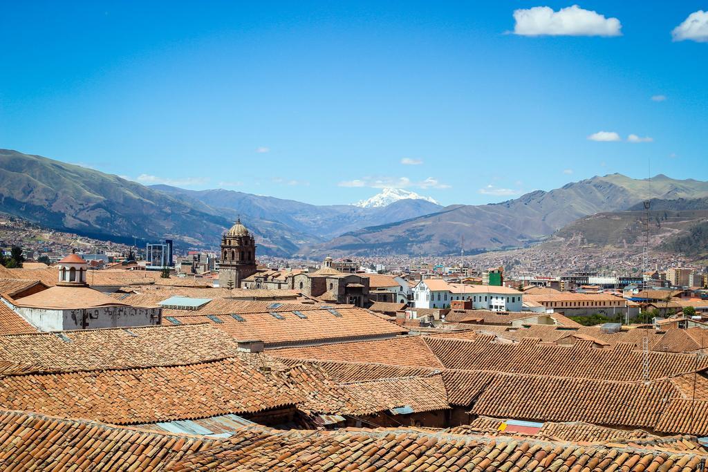 Amerinka Hotel Boutique Cuzco Exterior foto