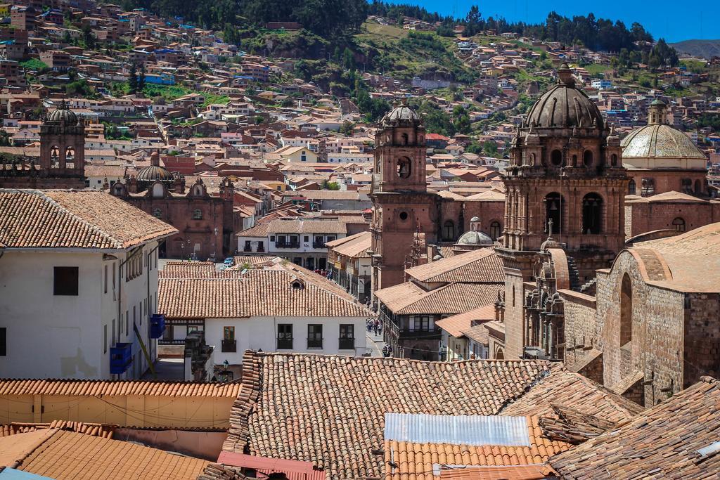 Amerinka Hotel Boutique Cuzco Exterior foto