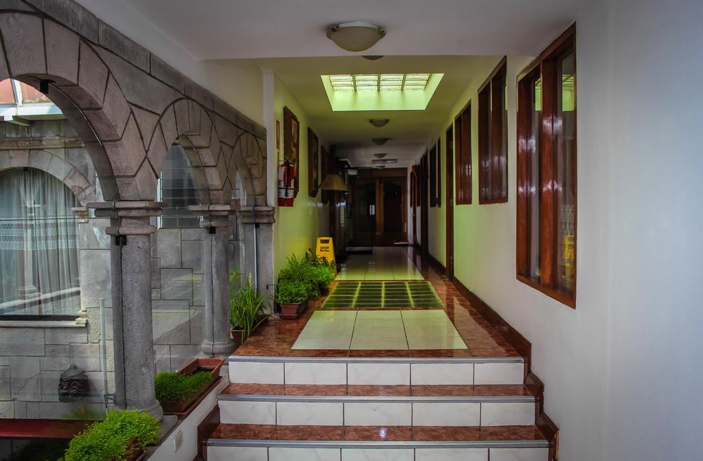 Amerinka Hotel Boutique Cuzco Exterior foto